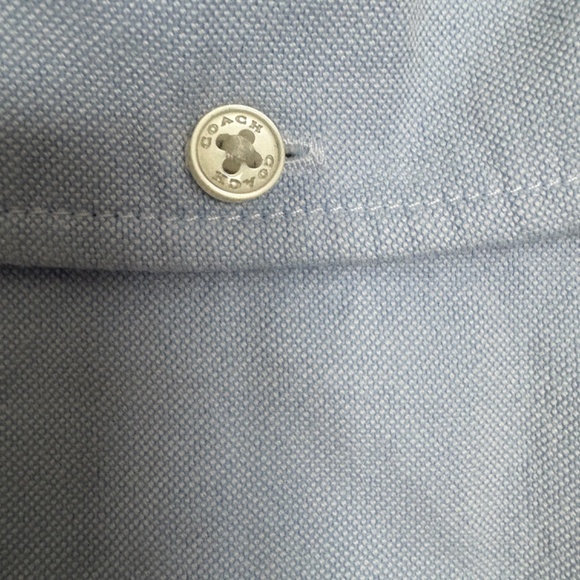 Coach x Tom Wesselmann button shirt Oxford XL - Picture 6 of 6